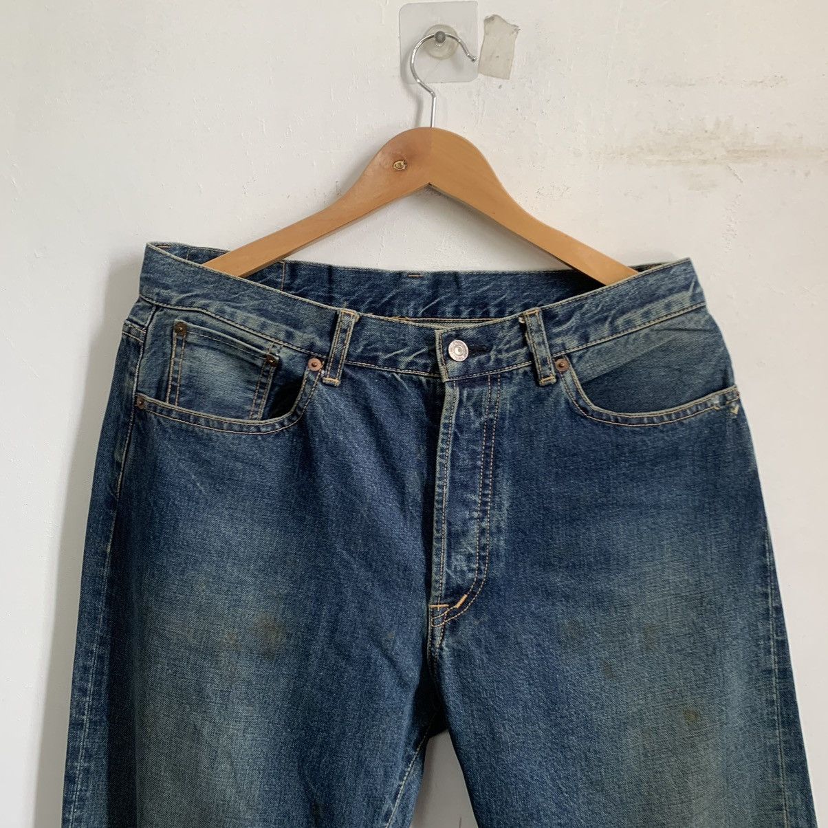 Spellbound Spellbound Selvedge Button Denim Jeans Size US 34 / EU 50 - 3 Thumbnail