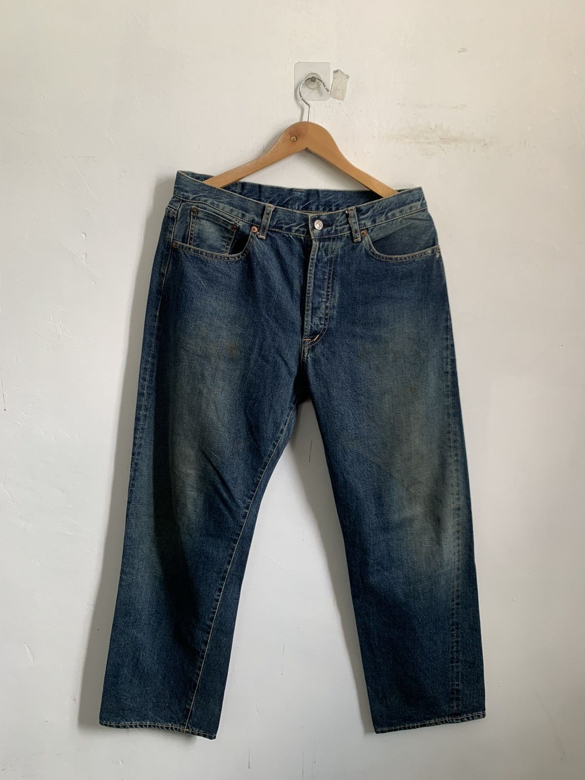Spellbound Spellbound Selvedge Button Denim Jeans Size US 34 / EU 50 - 1 Thumbnail