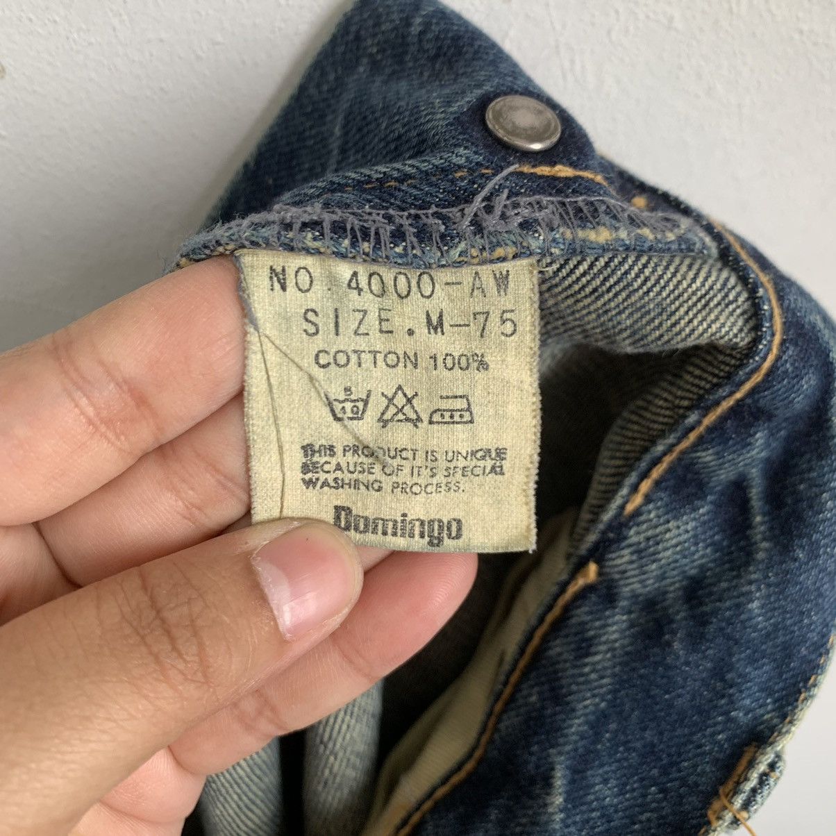 Spellbound Spellbound Selvedge Button Denim Jeans Size US 34 / EU 50 - 12 Thumbnail