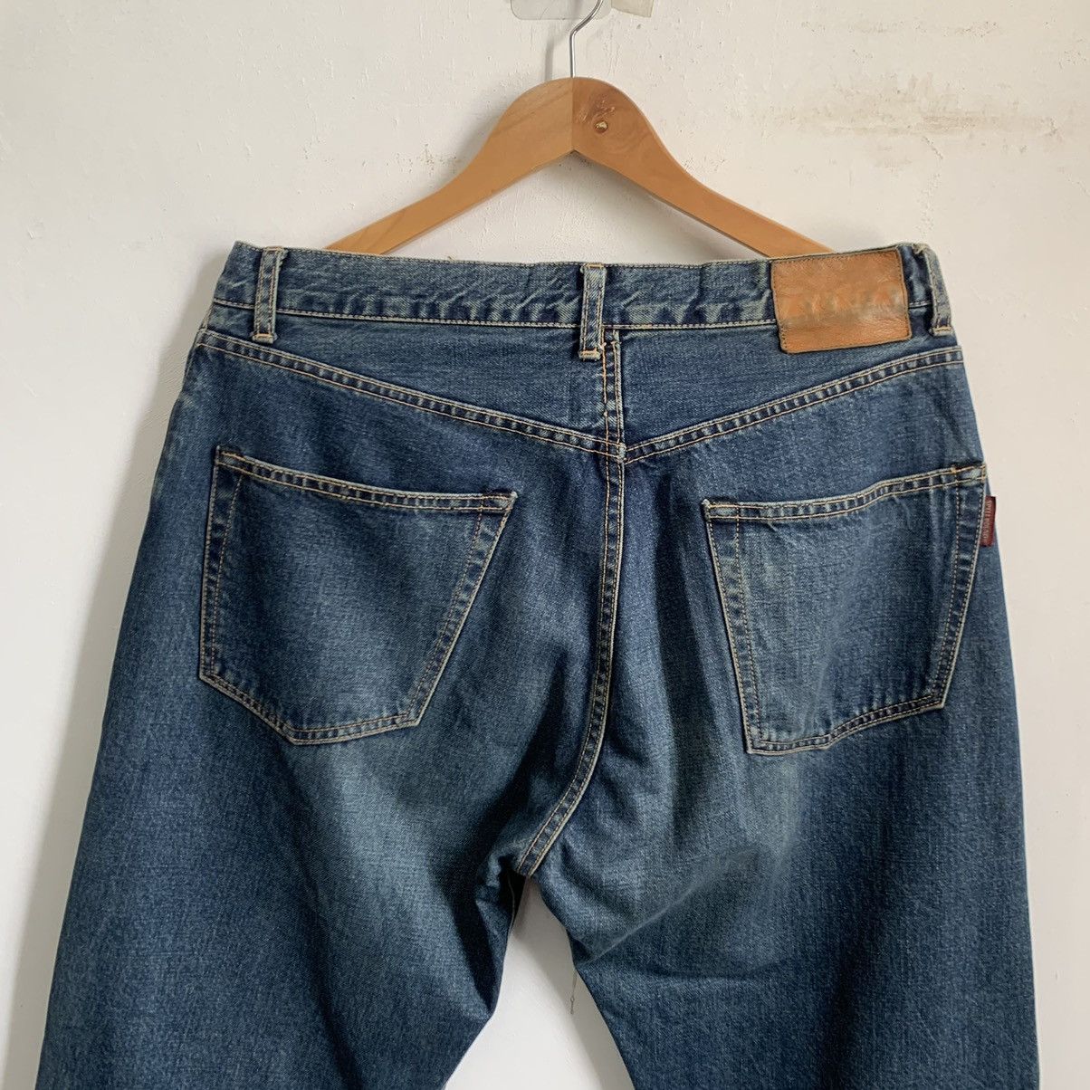 Spellbound Spellbound Selvedge Button Denim Jeans Size US 34 / EU 50 - 9 Thumbnail