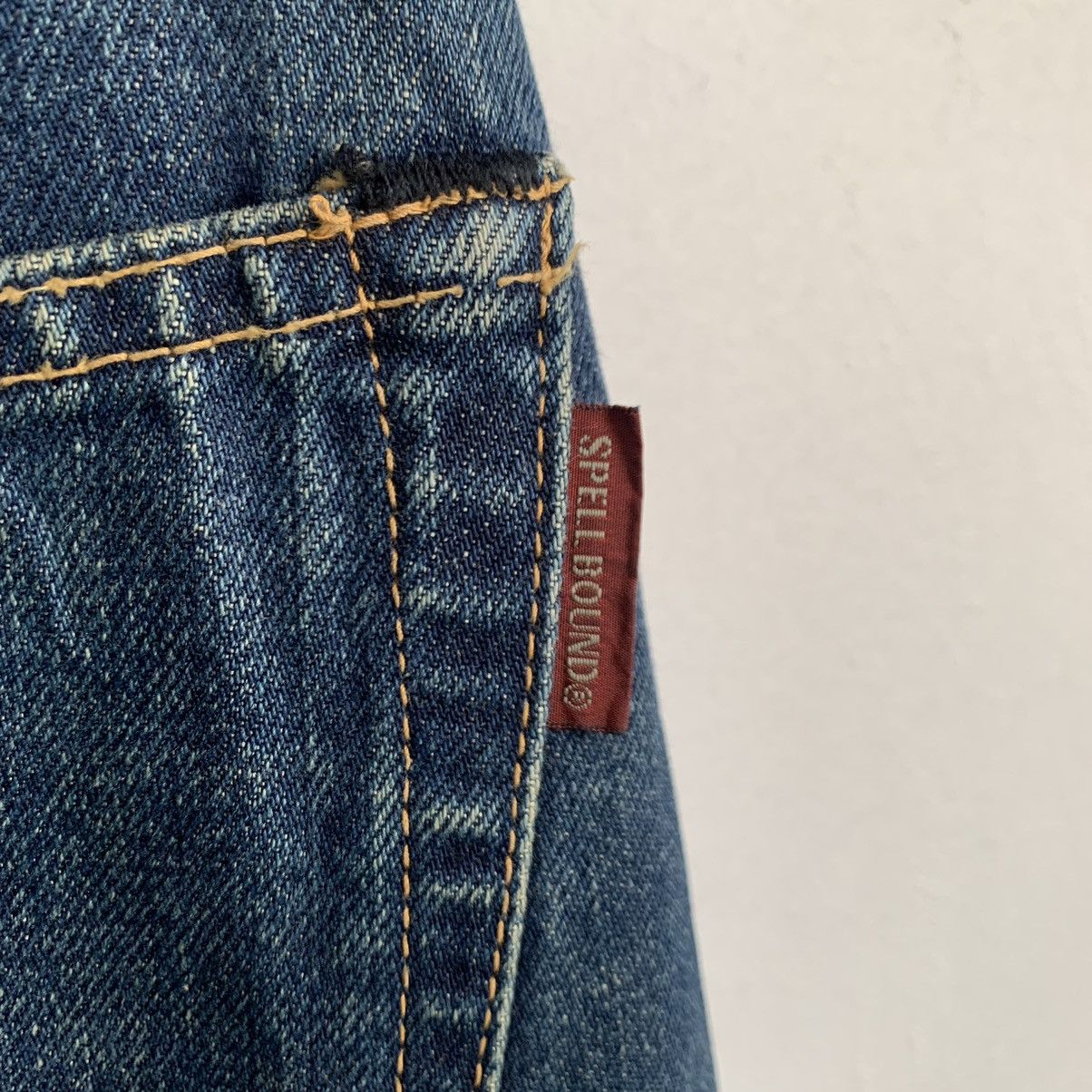 Spellbound Spellbound Selvedge Button Denim Jeans Size US 34 / EU 50 - 10 Thumbnail