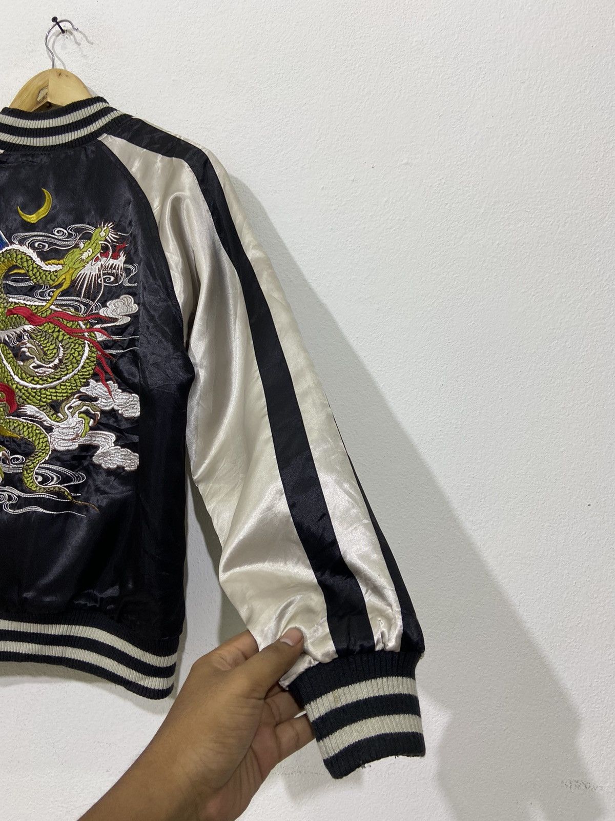 Japanese Brand × Vintage Vintage Studio Hiro Dragon Jacket Sukajan Fuji Tokyo Size US M / EU 48-50 / 2 - 7 Thumbnail