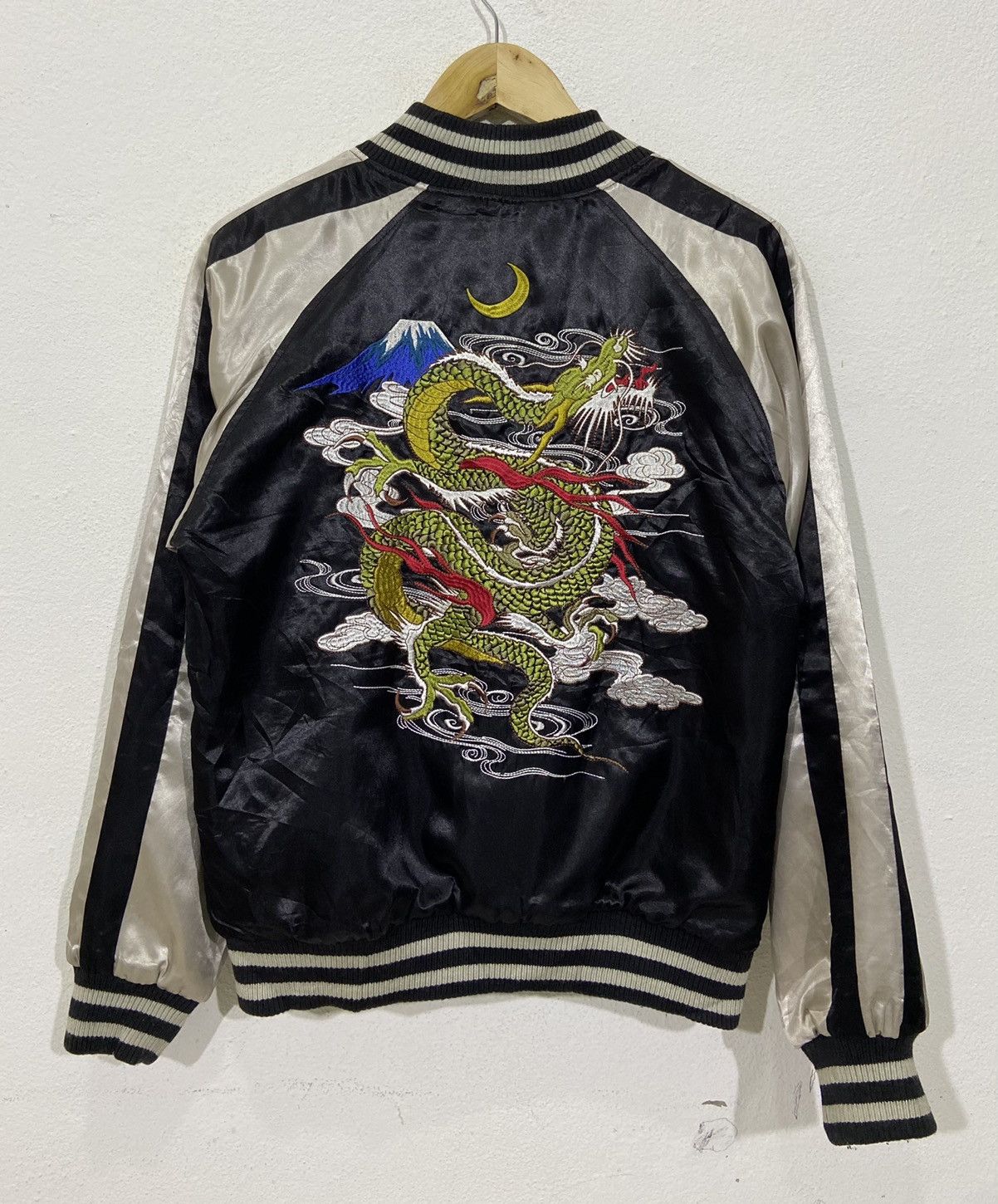 Vintage Studio Hiro Dragon Jacket Sukajan Fuji Tokyo