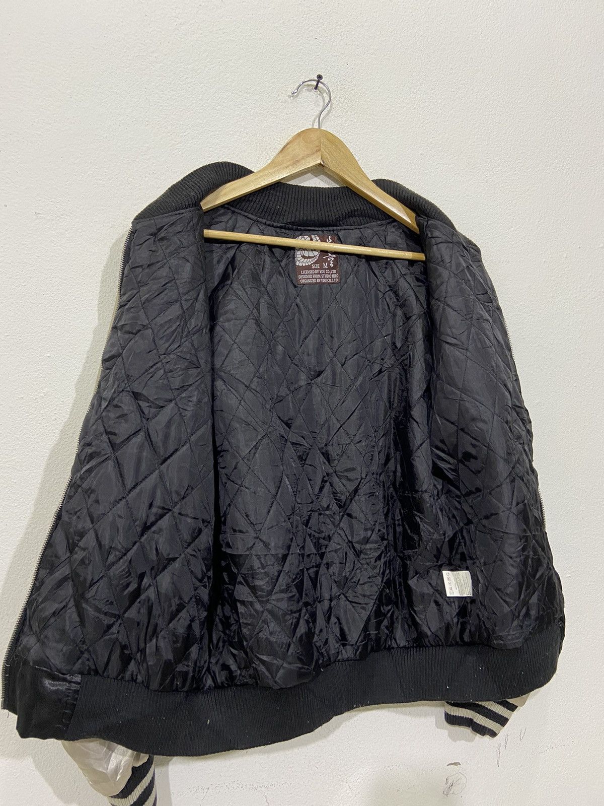 Japanese Brand × Vintage Vintage Studio Hiro Dragon Jacket Sukajan Fuji Tokyo Size US M / EU 48-50 / 2 - 8 Thumbnail