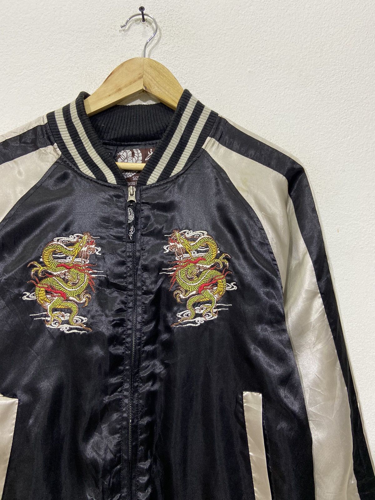 Japanese Brand × Vintage Vintage Studio Hiro Dragon Jacket Sukajan Fuji Tokyo Size US M / EU 48-50 / 2 - 3 Thumbnail