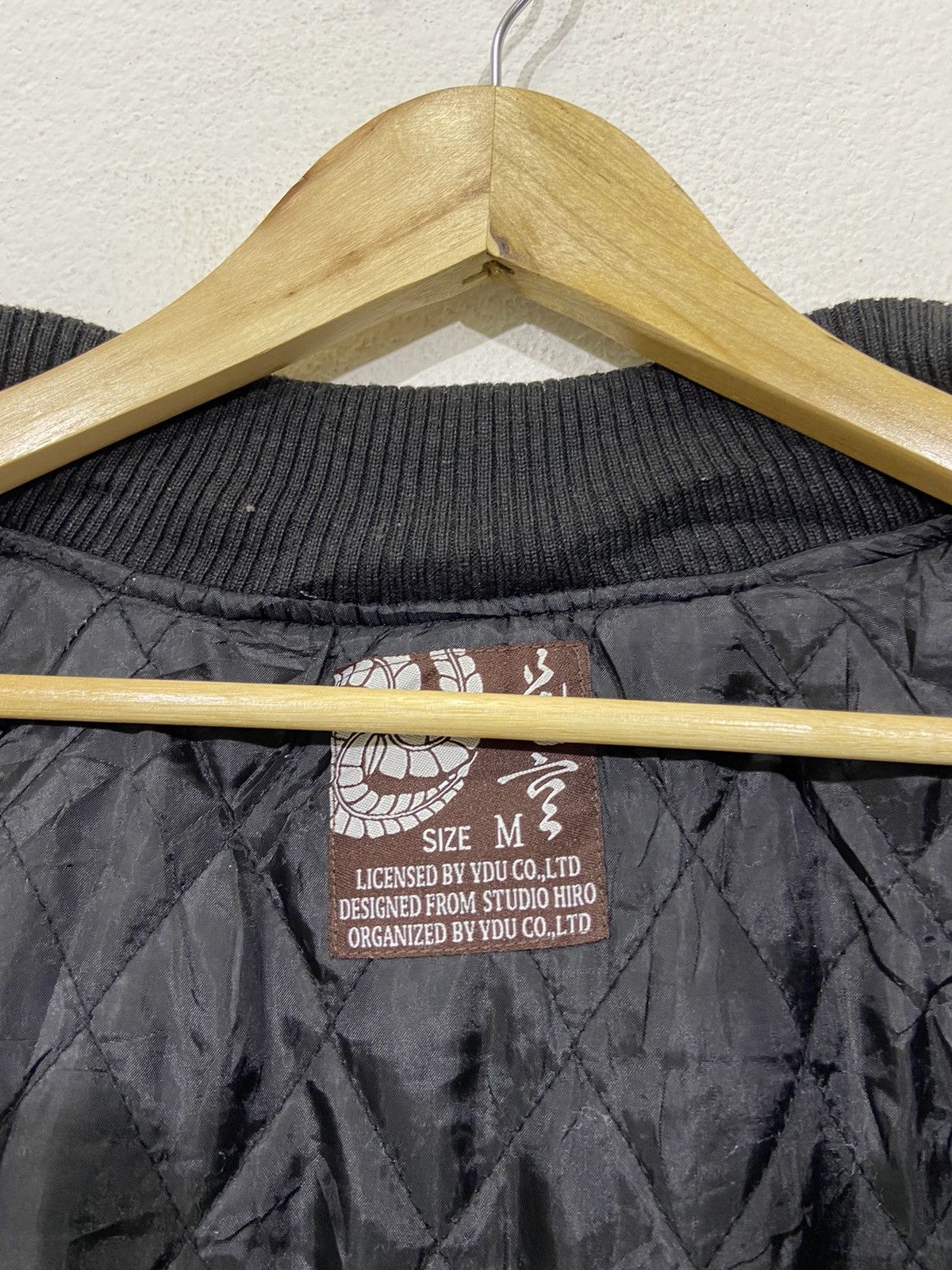 Japanese Brand × Vintage Vintage Studio Hiro Dragon Jacket Sukajan Fuji Tokyo Size US M / EU 48-50 / 2 - 9 Thumbnail
