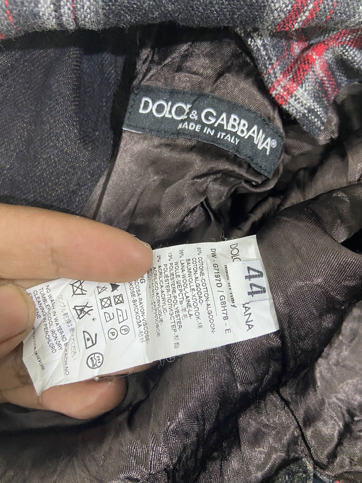 Dolce & Gabbana Dolce Gabbana Jeans Denim Outerwear Vest Size S / US 4 / IT 40 - 11 Thumbnail