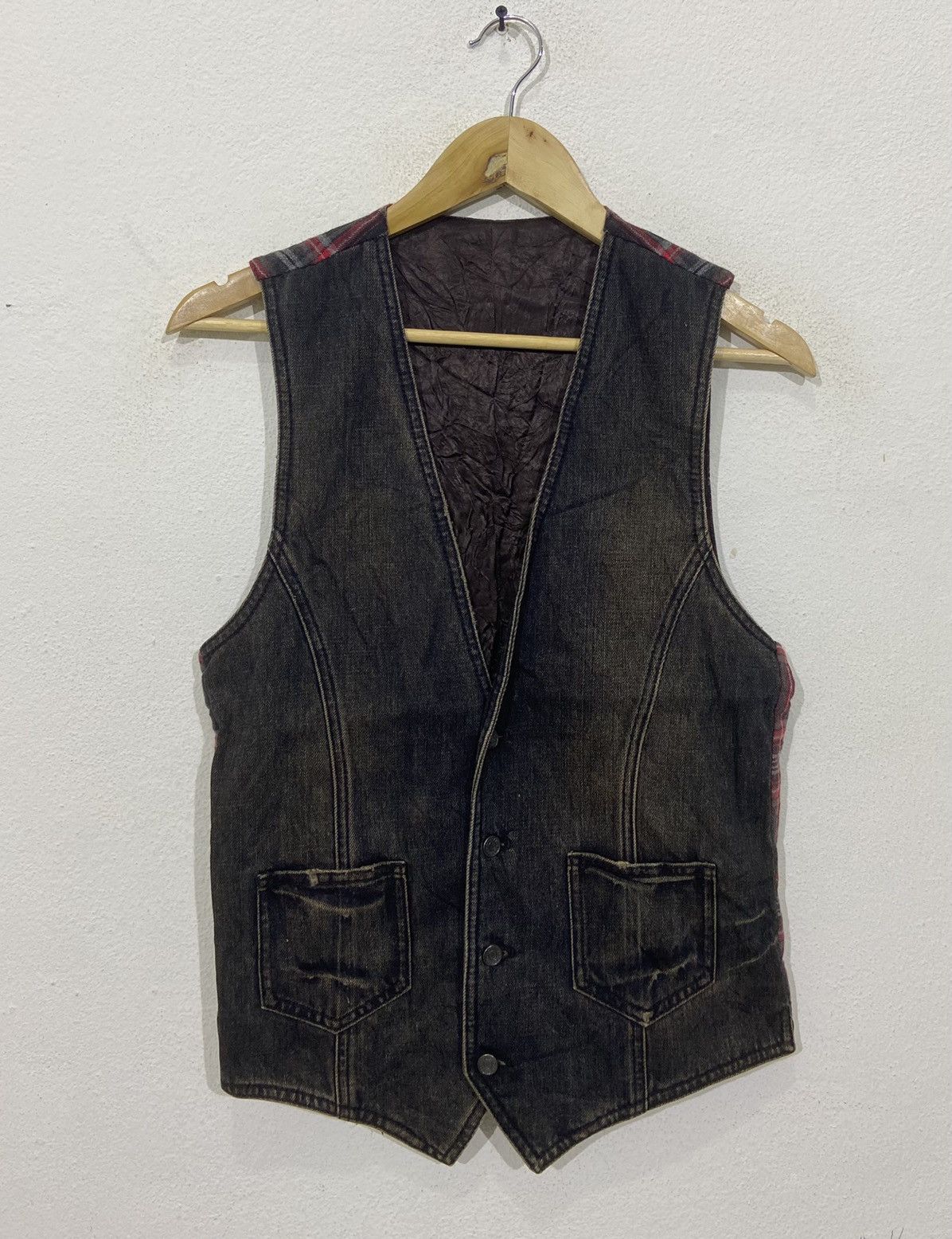 Dolce & Gabbana Dolce Gabbana Jeans Denim Outerwear Vest Size S / US 4 / IT 40 - 1 Thumbnail