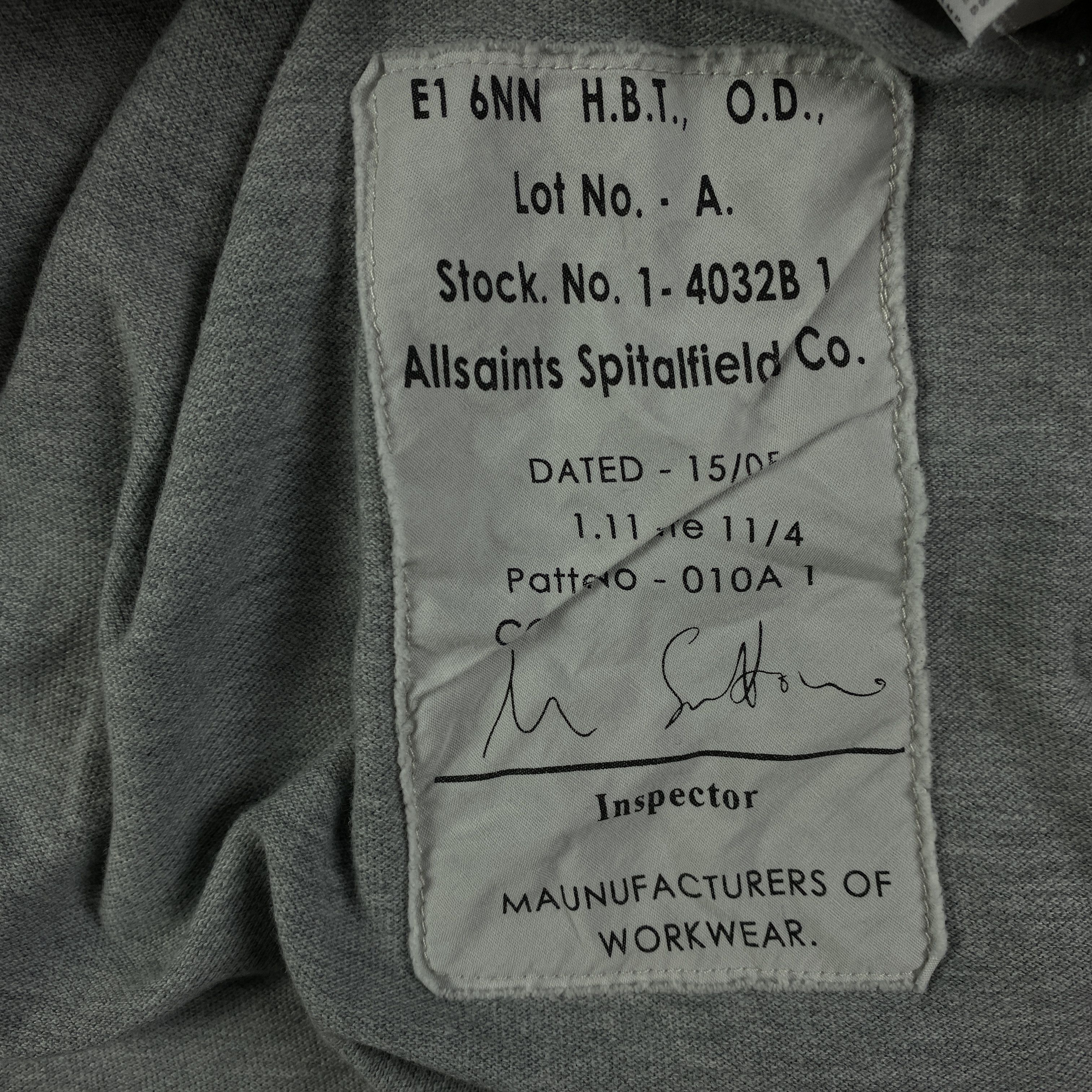 Allsaints Mens Polo T-Shirt Allsaints Size L Size US L / EU 52-54 / 3 - 5 Thumbnail