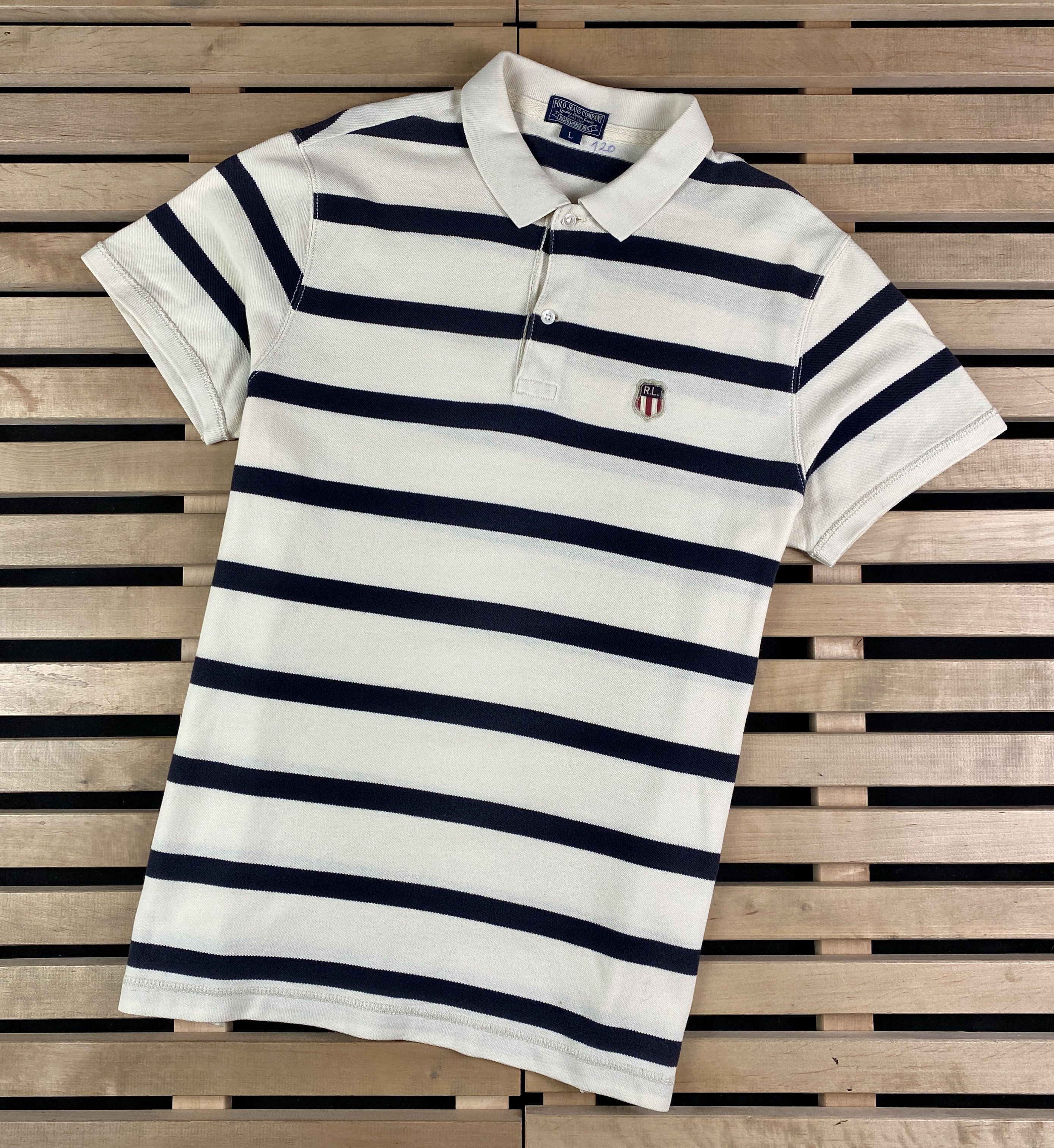Ralph Lauren × Vintage Men’s Polo Jeans Company Ralph Lauren Vintage Size L Size US L / EU 52-54 / 3 - 1 Thumbnail