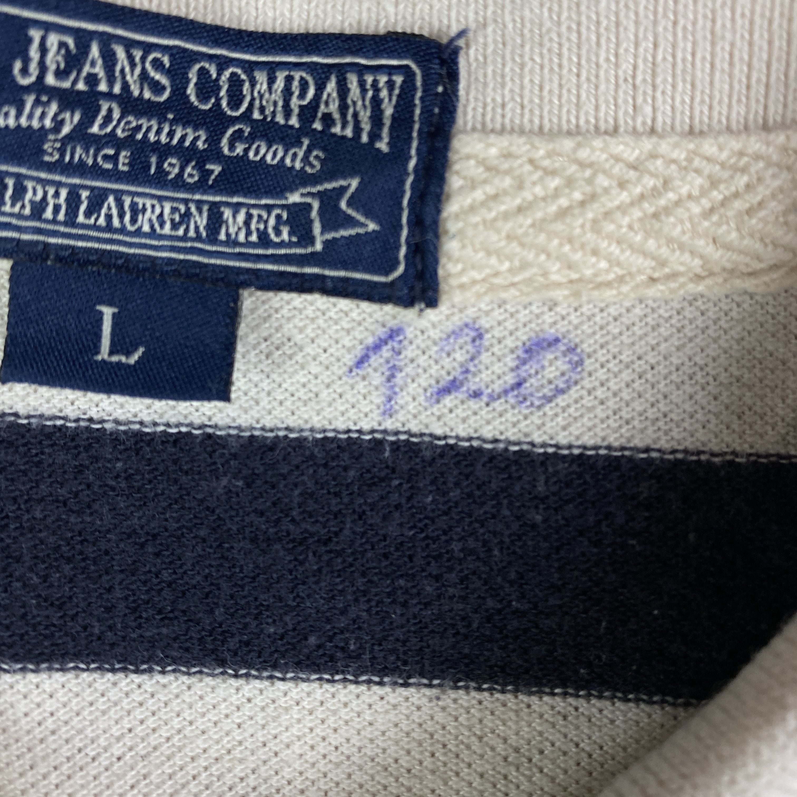 Ralph Lauren × Vintage Men’s Polo Jeans Company Ralph Lauren Vintage Size L Size US L / EU 52-54 / 3 - 6 Thumbnail