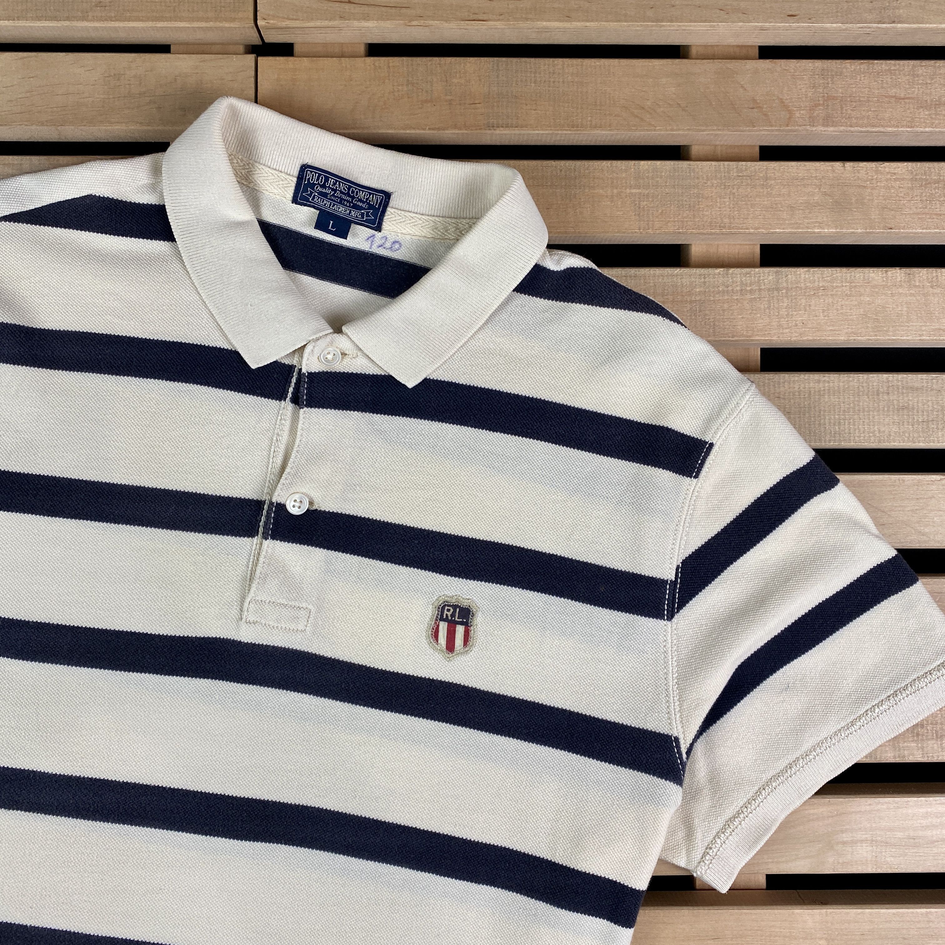 Ralph Lauren × Vintage Men’s Polo Jeans Company Ralph Lauren Vintage Size L Size US L / EU 52-54 / 3 - 2 Thumbnail