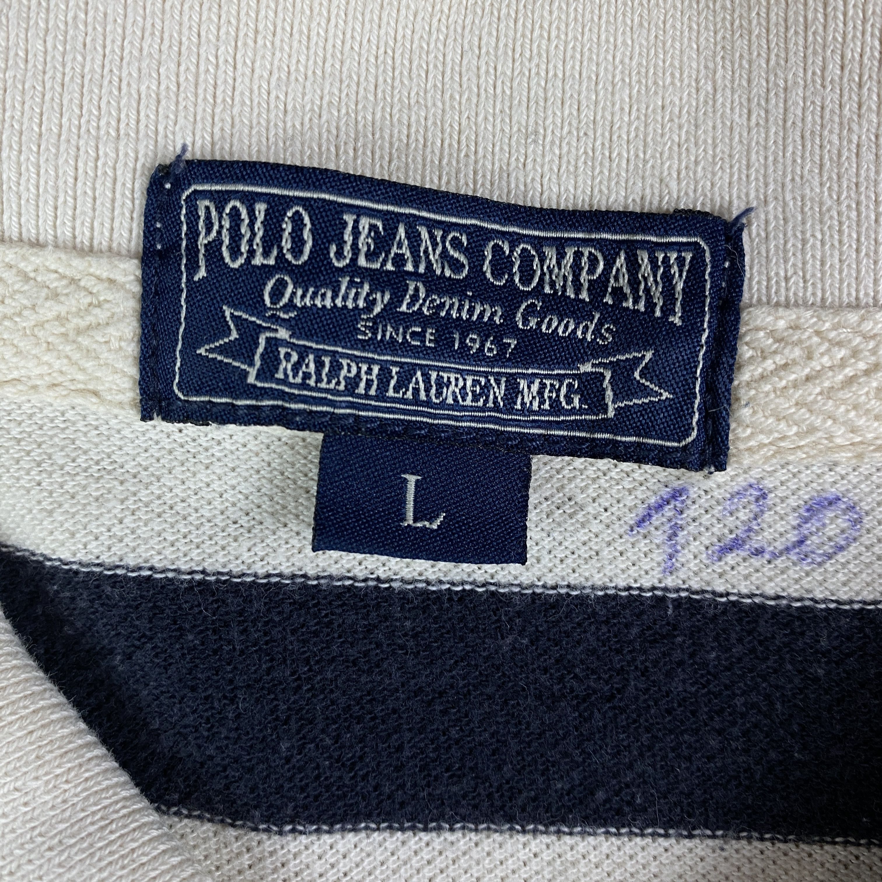Ralph Lauren × Vintage Men’s Polo Jeans Company Ralph Lauren Vintage Size L Size US L / EU 52-54 / 3 - 5 Thumbnail