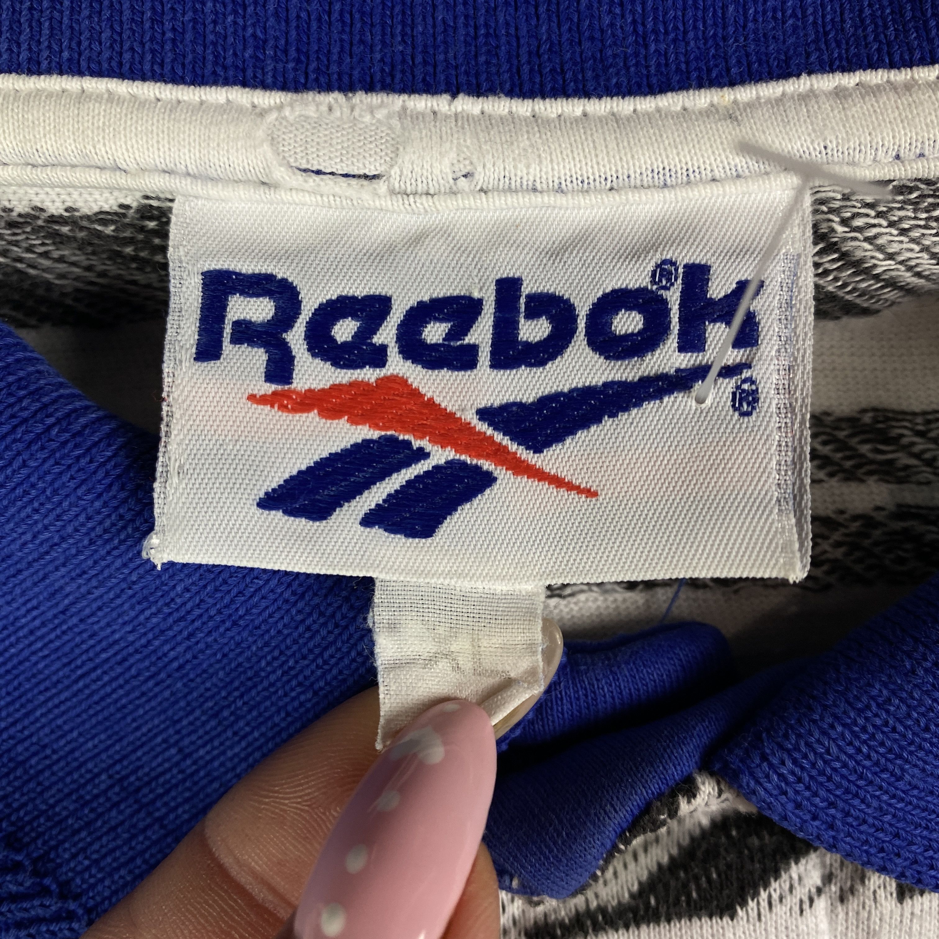Reebok × Vintage Men’s Polo T-Shirt Reebok Vintage Size XL Size US XL / EU 56 / 4 - 4 Thumbnail