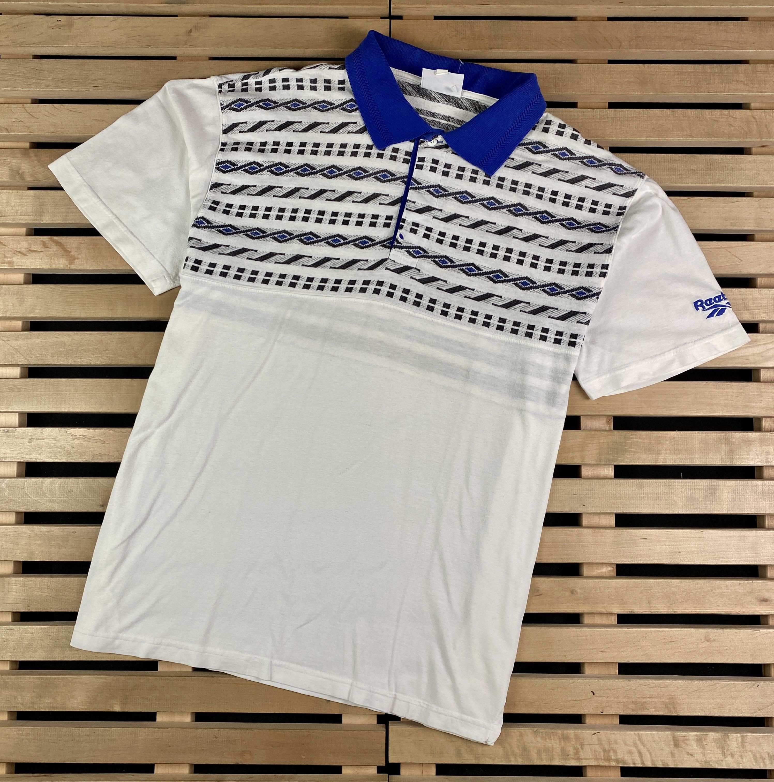 Reebok × Vintage Men’s Polo T-Shirt Reebok Vintage Size XL Size US XL / EU 56 / 4 - 1 Thumbnail