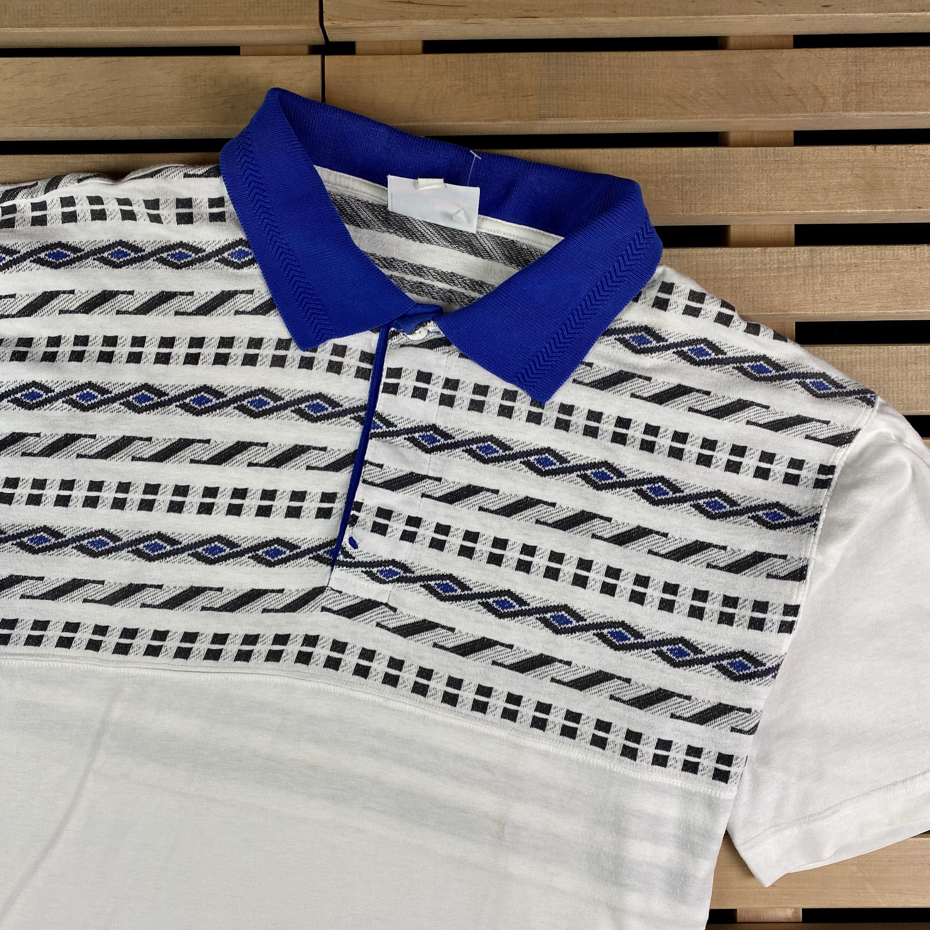 Reebok × Vintage Men’s Polo T-Shirt Reebok Vintage Size XL Size US XL / EU 56 / 4 - 2 Thumbnail