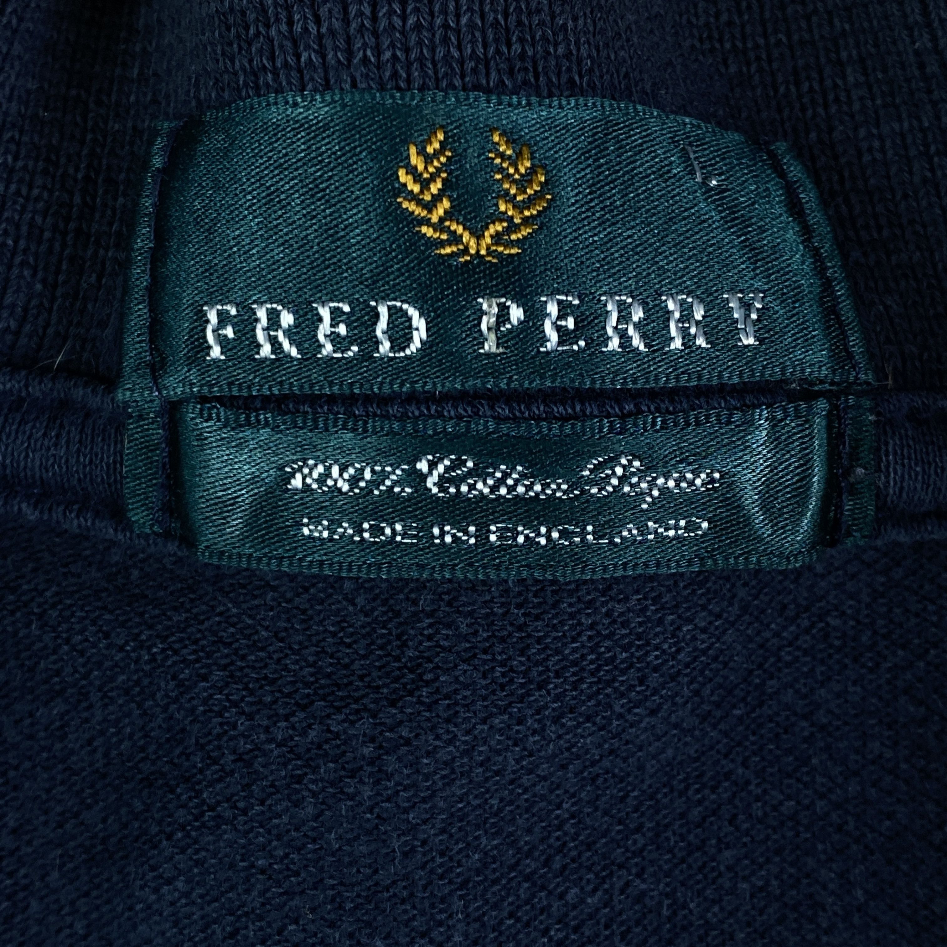 Fred Perry × Vintage Mens Polo T Shirt Fred Perry Vintage Size L Size US L / EU 52-54 / 3 - 4 Thumbnail