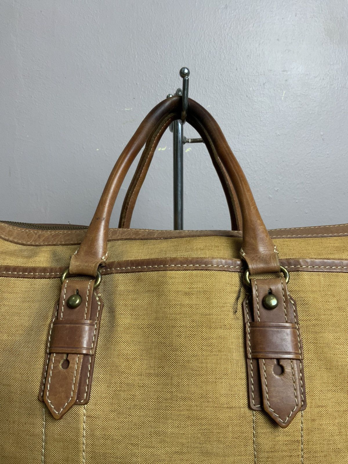 Takeo Kikuchi Vintage Takeo Kikuchi Leather Japan hand carry Bag Size ONE SIZE - 6 Thumbnail