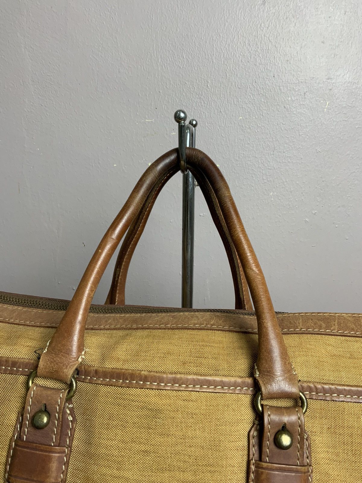 Takeo Kikuchi Vintage Takeo Kikuchi Leather Japan hand carry Bag Size ONE SIZE - 7 Thumbnail