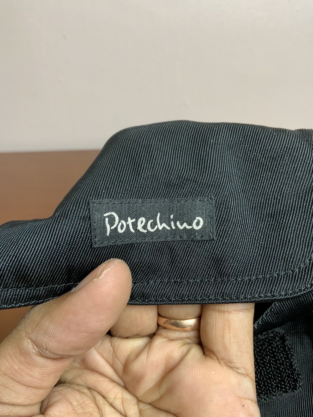 Japanese Brand Potechino Multipocket Waist bag Murakami Kapital Style 🔥 Size ONE SIZE - 14 Thumbnail