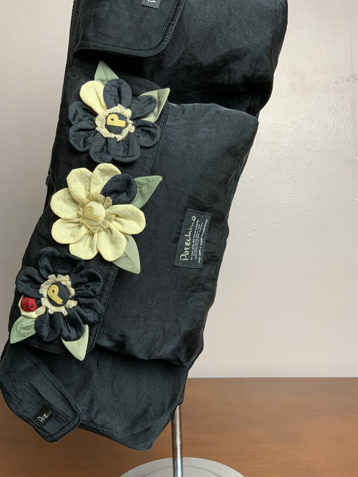 Japanese Brand Potechino Multipocket Waist bag Murakami Kapital Style 🔥 Size ONE SIZE - 5 Thumbnail