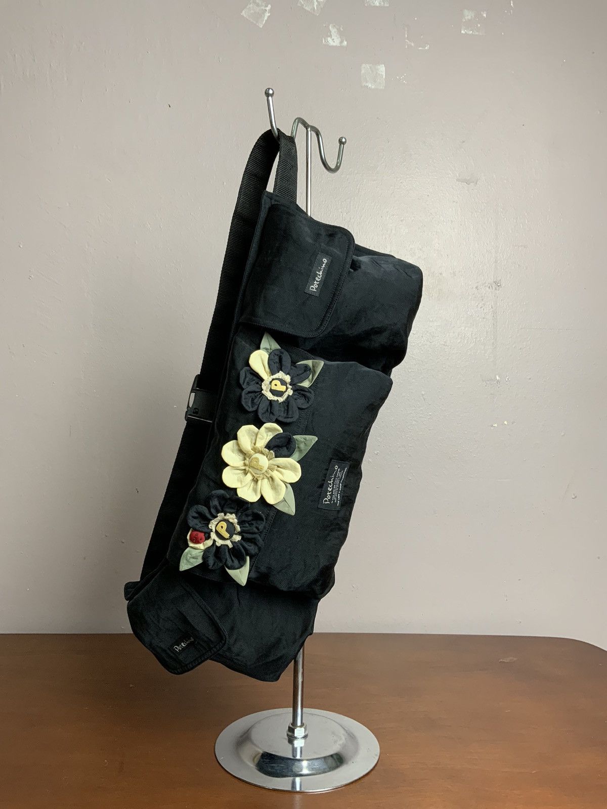 Japanese Brand Potechino Multipocket Waist bag Murakami Kapital Style 🔥 Size ONE SIZE - 3 Thumbnail