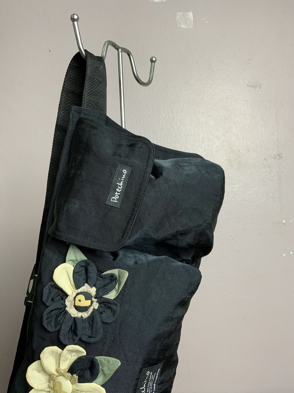 Japanese Brand Potechino Multipocket Waist bag Murakami Kapital Style 🔥 Size ONE SIZE - 4 Thumbnail