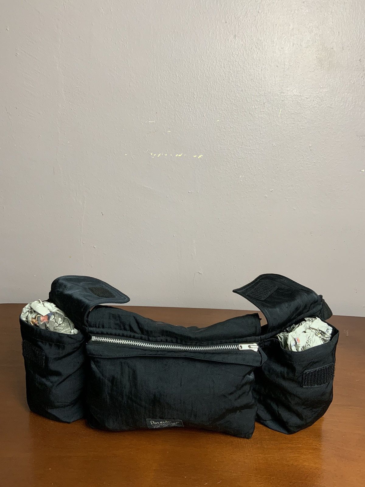 Japanese Brand Potechino Multipocket Waist bag Murakami Kapital Style 🔥 Size ONE SIZE - 10 Thumbnail