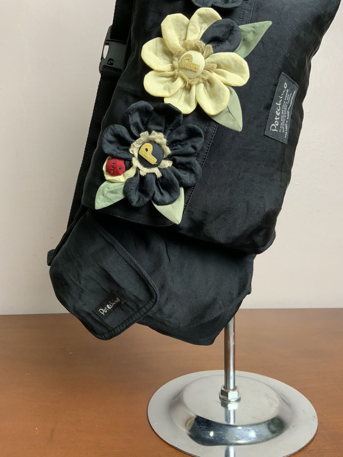 Japanese Brand Potechino Multipocket Waist bag Murakami Kapital Style 🔥 Size ONE SIZE - 6 Thumbnail