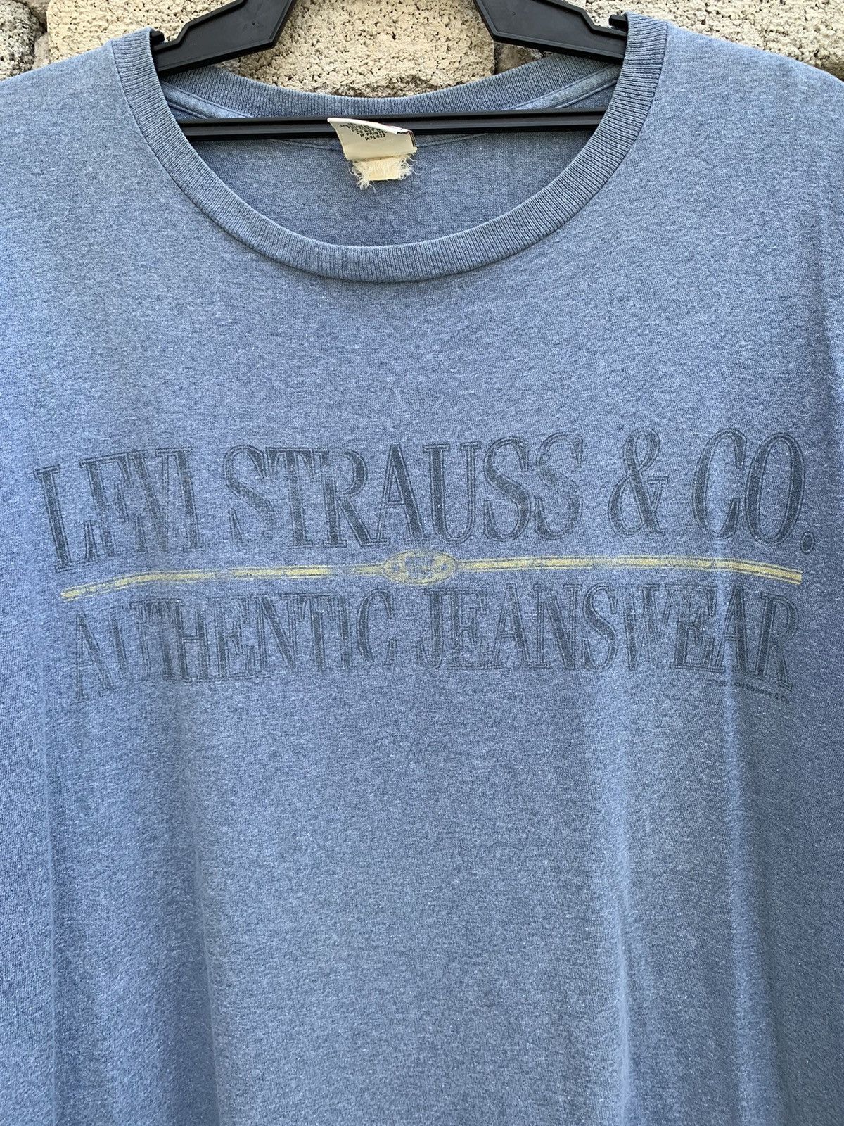 Levi's Vintage Clothing Vintage Levis Tee Made In USA Size US XL / EU 56 / 4 - 10 Thumbnail