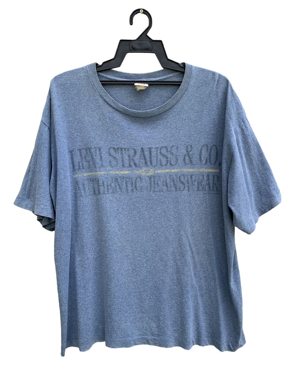Levi's Vintage Clothing Vintage Levis Tee Made In USA Size US XL / EU 56 / 4 - 1 Thumbnail