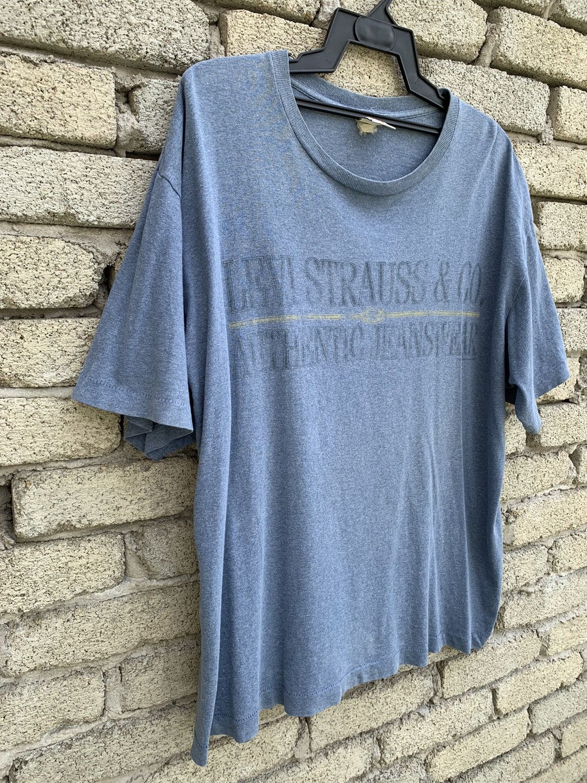 Levi's Vintage Clothing Vintage Levis Tee Made In USA Size US XL / EU 56 / 4 - 3 Thumbnail
