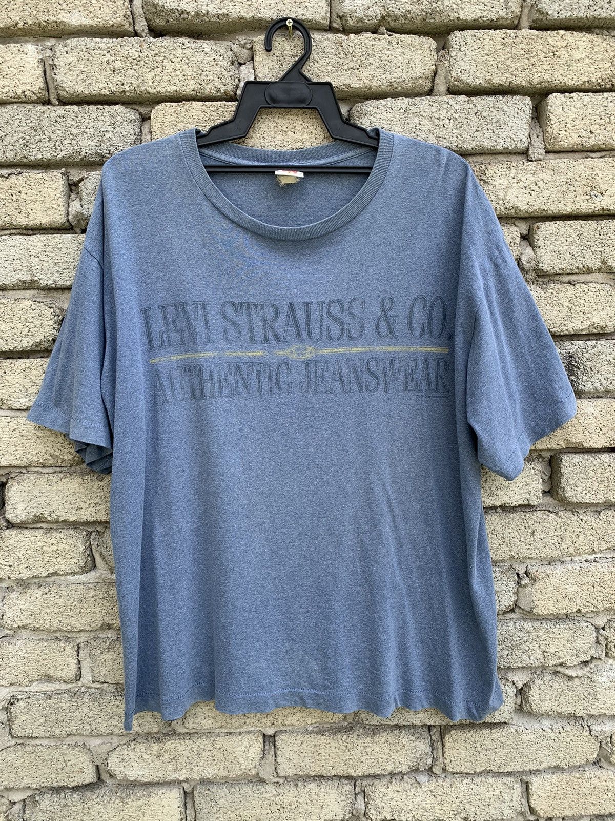 Levi's Vintage Clothing Vintage Levis Tee Made In USA Size US XL / EU 56 / 4 - 2 Thumbnail