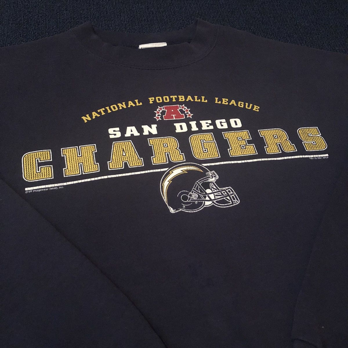 Vintage Style 2000s NFL San Diego Chargers Lee Sport Logo Tshirt Pullover  Hoodie Crewneck Sweatshirt Reprinted Full Color Full Size Gifts For NFL  Fans - Bluefink