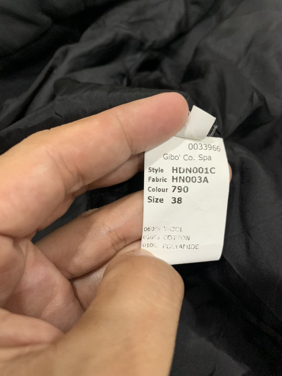 Hussein Chalayan HUSSEIN CHALAYAN MIX WOOL JACKET BLAZER Size XS / US 0-2 / IT 36-38 - 8 Thumbnail