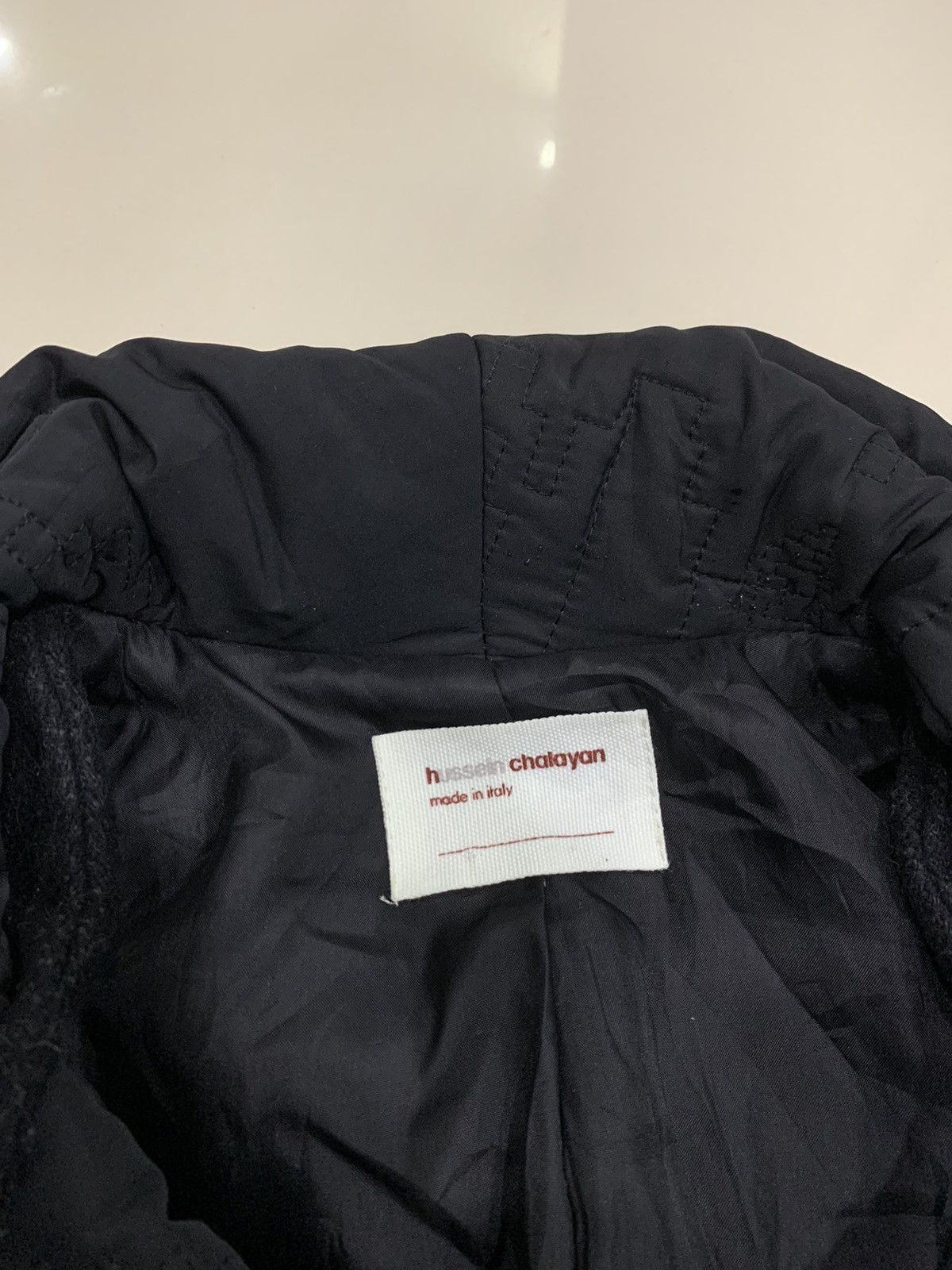 Hussein Chalayan HUSSEIN CHALAYAN MIX WOOL JACKET BLAZER Size XS / US 0-2 / IT 36-38 - 5 Thumbnail
