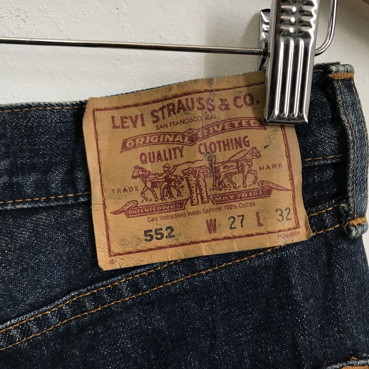 Undercover Levis Lot 522 Made in Japan Denim Jeans Size US 29 - 6 Thumbnail