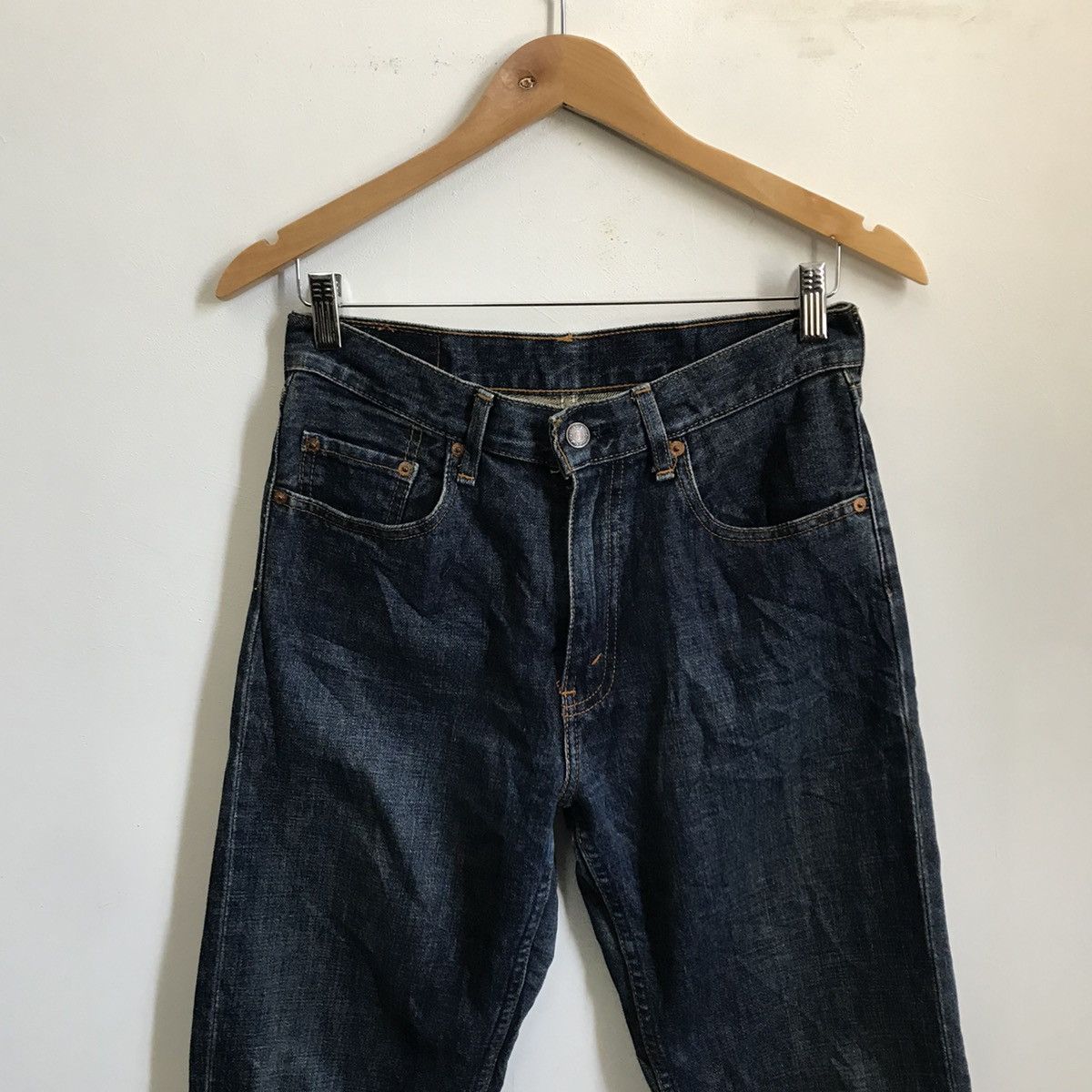 Undercover Levis Lot 522 Made in Japan Denim Jeans Size US 29 - 3 Thumbnail