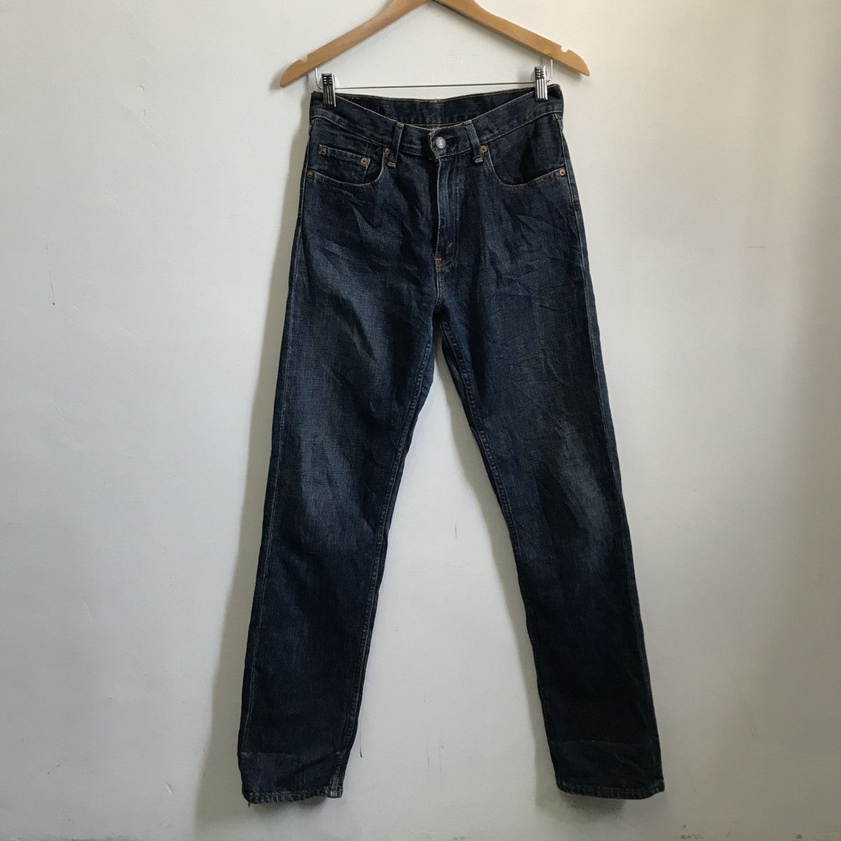 Undercover Levis Lot 522 Made in Japan Denim Jeans Size US 29 - 1 Thumbnail