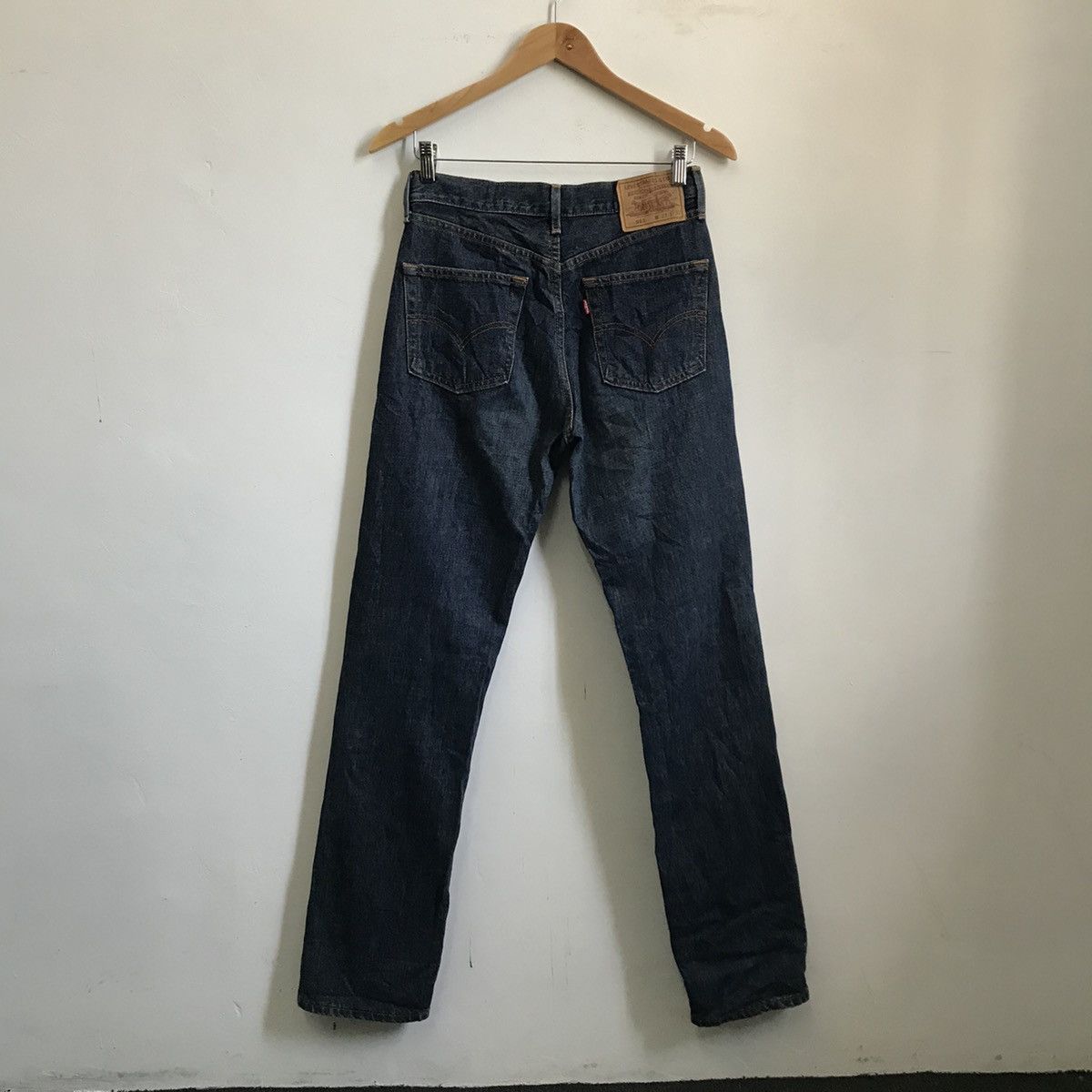 Undercover Levis Lot 522 Made in Japan Denim Jeans Size US 29 - 2 Thumbnail
