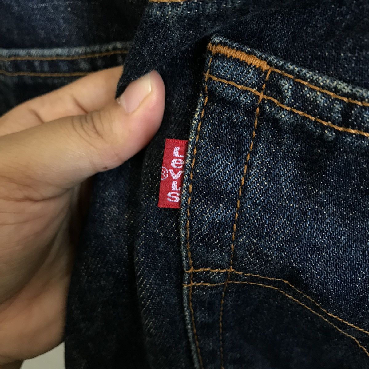 Undercover Levis Lot 522 Made in Japan Denim Jeans Size US 29 - 7 Thumbnail