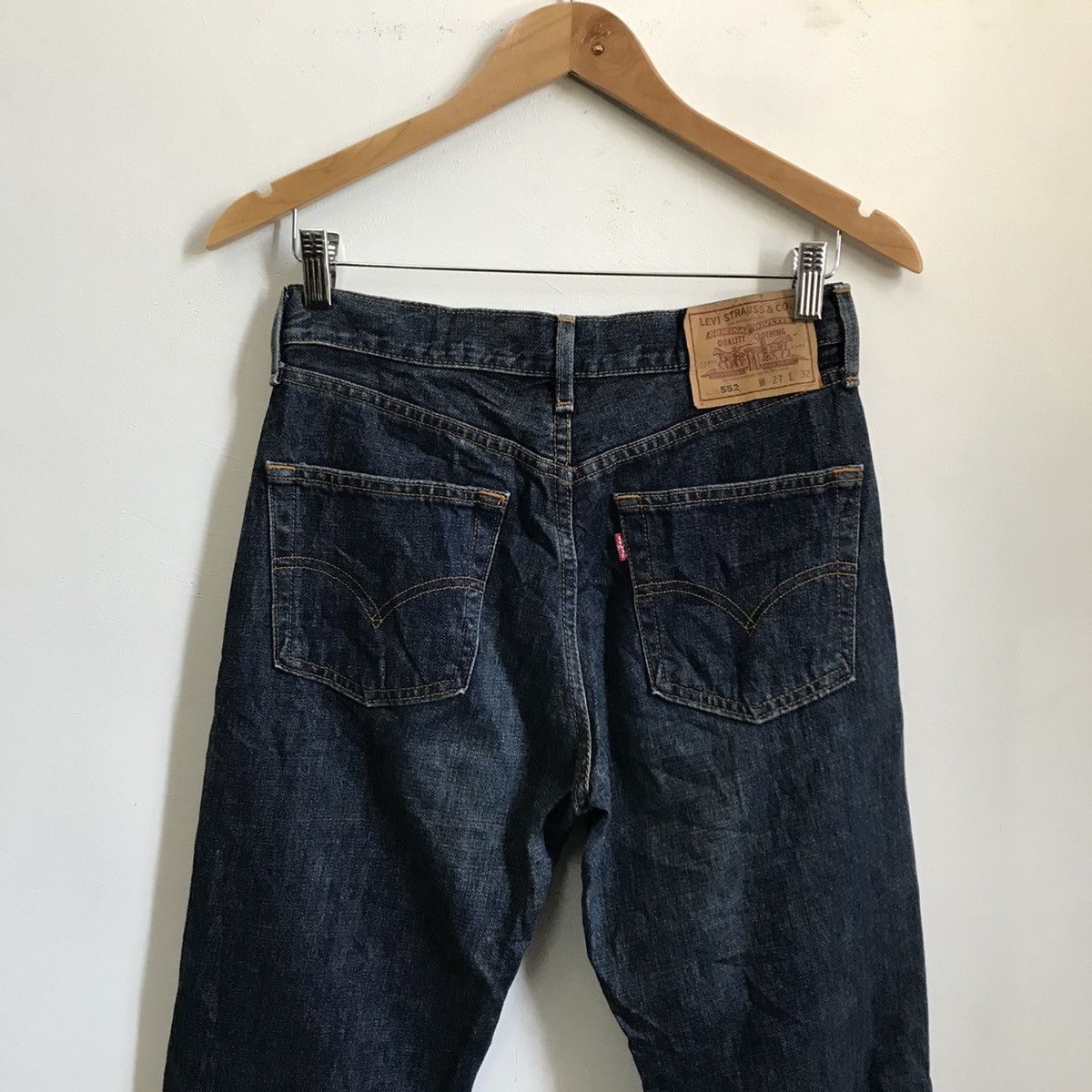 Undercover Levis Lot 522 Made in Japan Denim Jeans Size US 29 - 5 Thumbnail