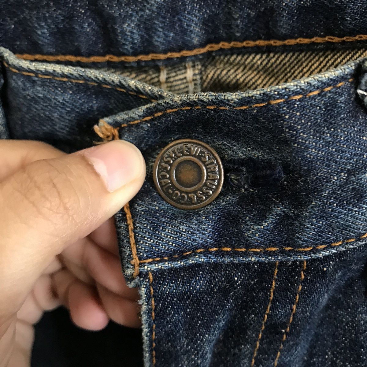 Undercover Levis Lot 522 Made in Japan Denim Jeans Size US 29 - 4 Thumbnail