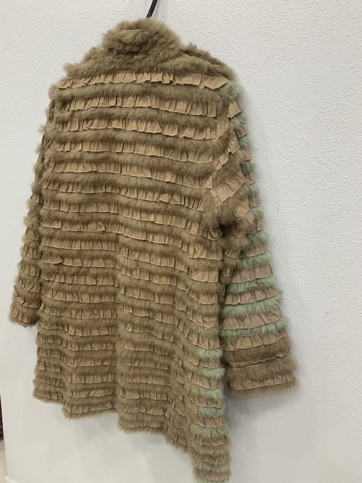 Japanese Brand Unbrand Textured Fur Yohji Style Jacket Size US M / EU 48-50 / 2 - 3 Thumbnail