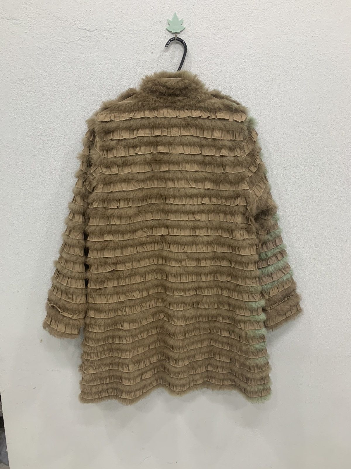 Japanese Brand Unbrand Textured Fur Yohji Style Jacket Size US M / EU 48-50 / 2 - 2 Thumbnail