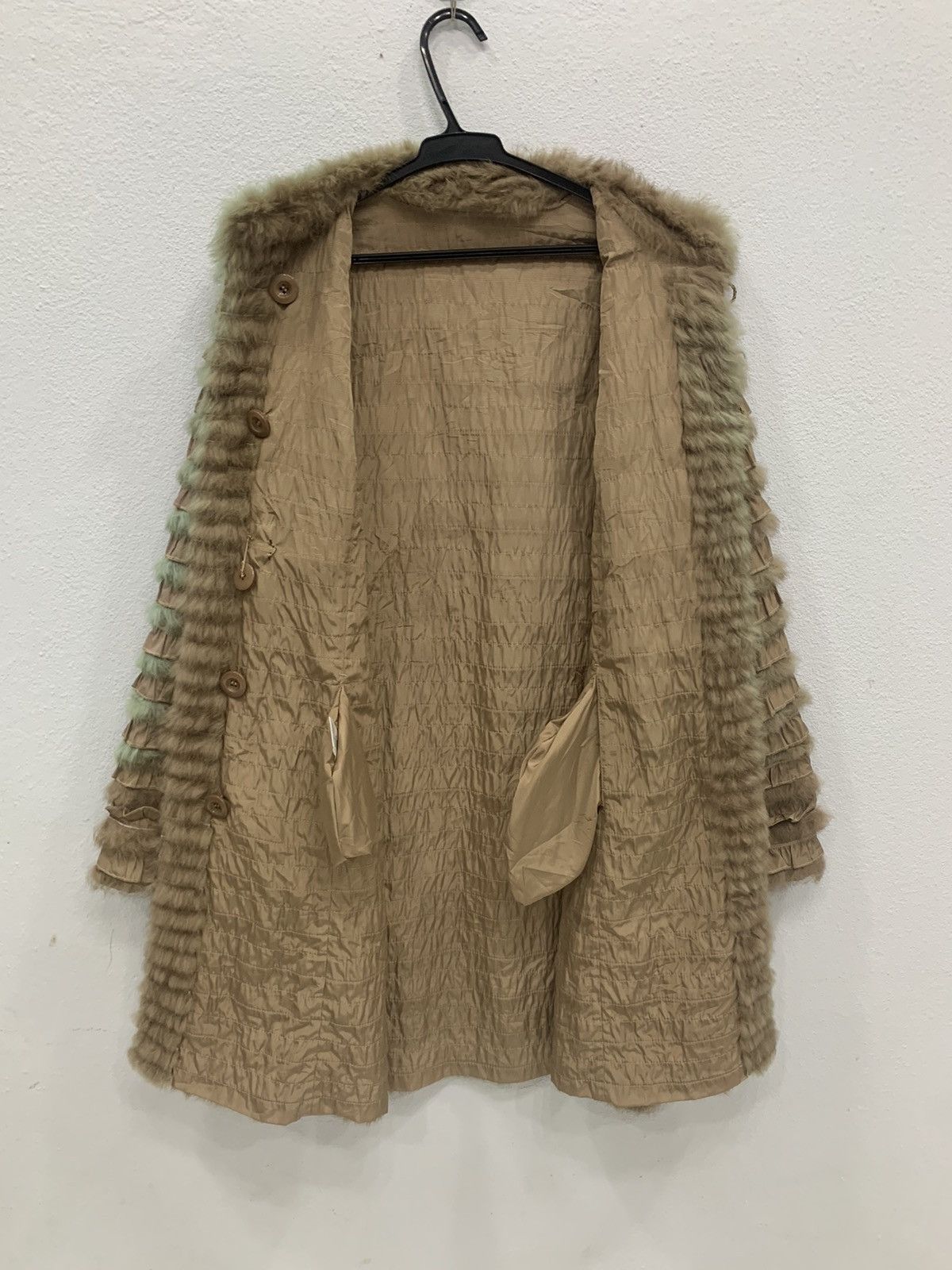 Japanese Brand Unbrand Textured Fur Yohji Style Jacket Size US M / EU 48-50 / 2 - 5 Thumbnail