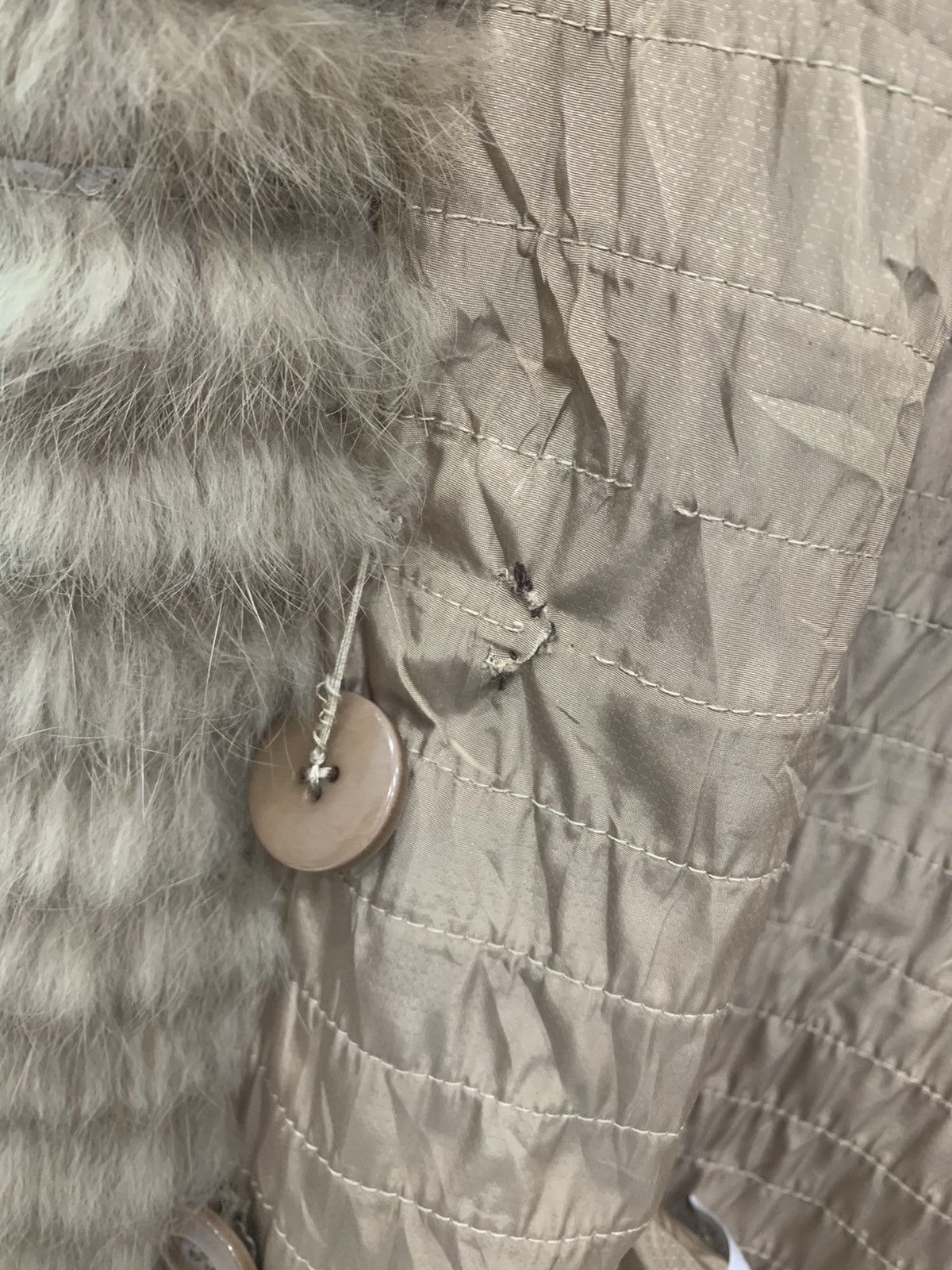 Japanese Brand Unbrand Textured Fur Yohji Style Jacket Size US M / EU 48-50 / 2 - 13 Thumbnail