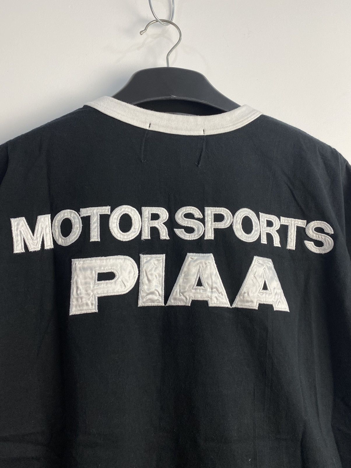 Japanese Brand 90s PIAA Formula 1 Racing Team Ringer Tee Size US S / EU 44-46 / 1 - 5 Thumbnail