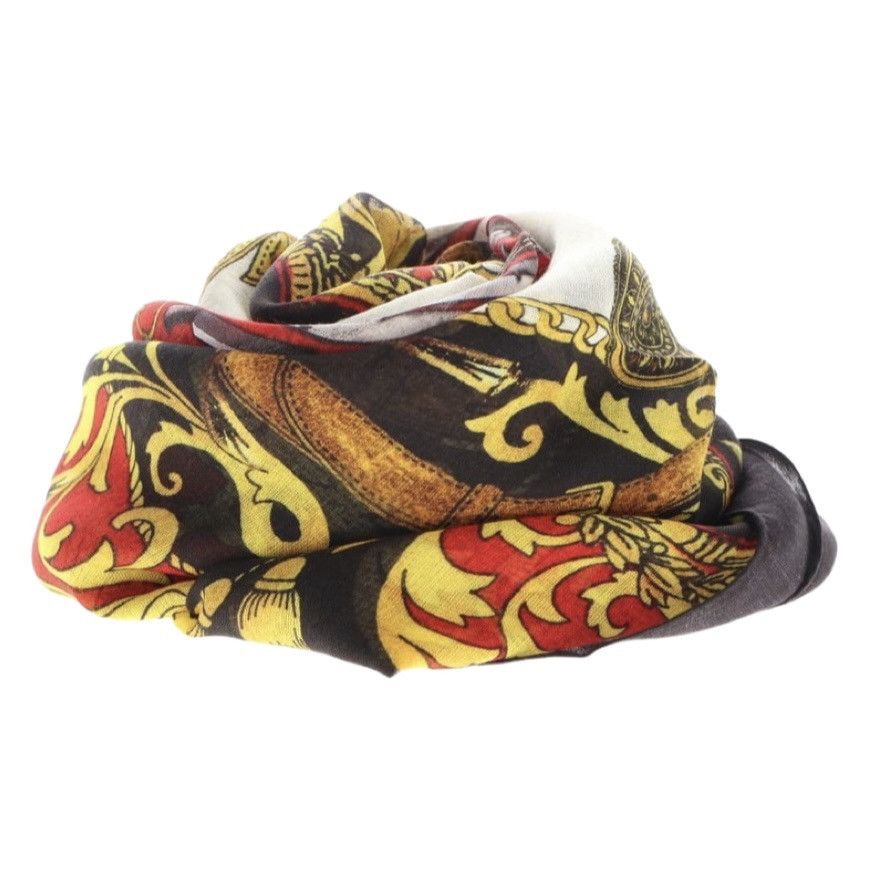 Yohji Yamamoto NWT Ground Y AW21-22 Rayon Scarf Size ONE SIZE - 3 Thumbnail
