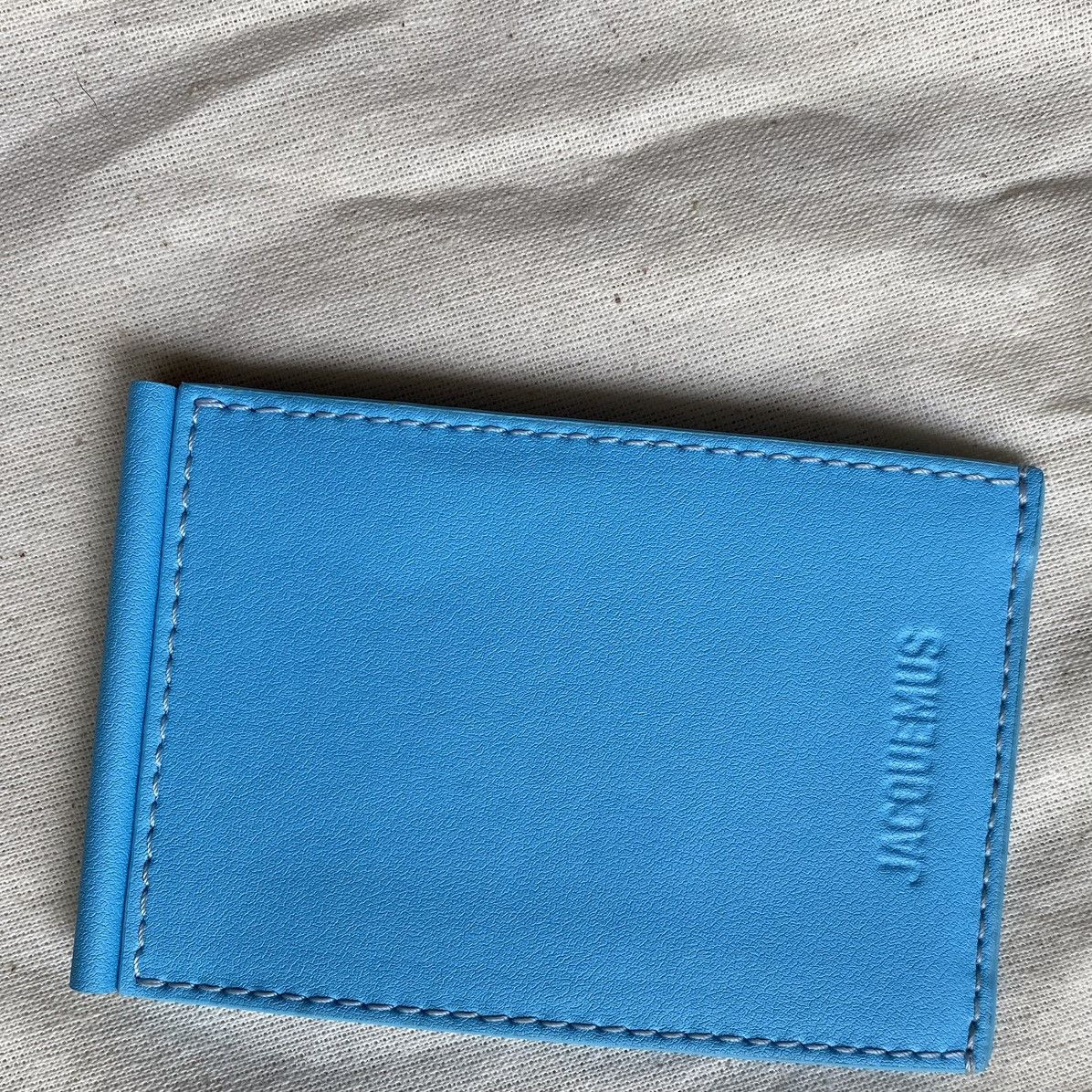 Jacquemus Jacquemus Blue Le Porte Terra Cardholder Size ONE SIZE - 7 Thumbnail